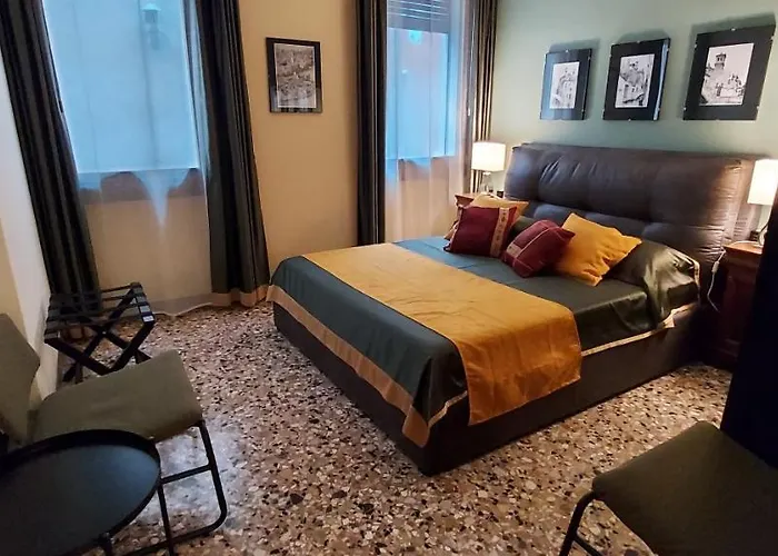 Апартаменты Antico Rio Acqua Dolce Венеция